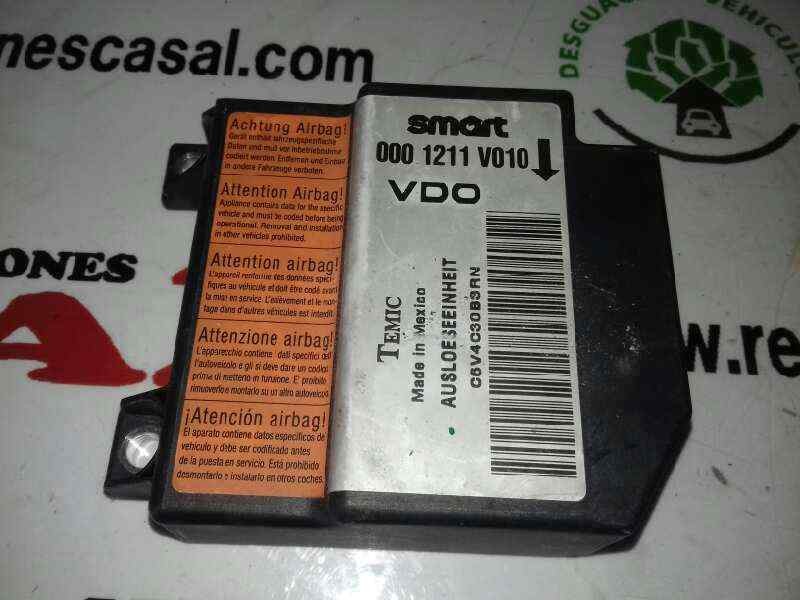 Recambio de centralita airbag para smart forfour cdi (50kw) referencia OEM IAM 0001211V010  