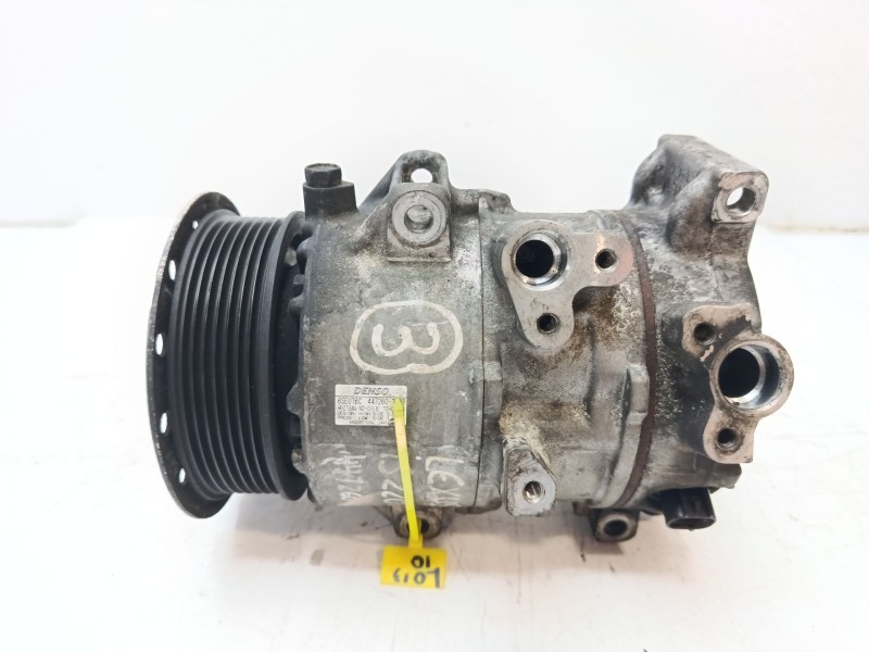 Recambio de compresor aire acondicionado para lexus nx 300h 2wd referencia OEM IAM 4472601293  