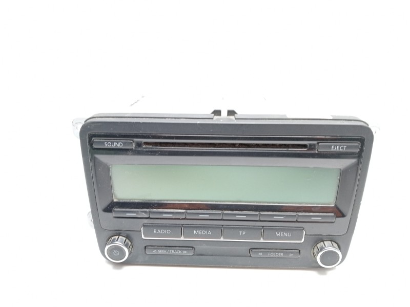 Recambio de sistema audio / radio cd para volkswagen golf vi (5k1) sport referencia OEM IAM 1K0035186AA BP7047201360 
