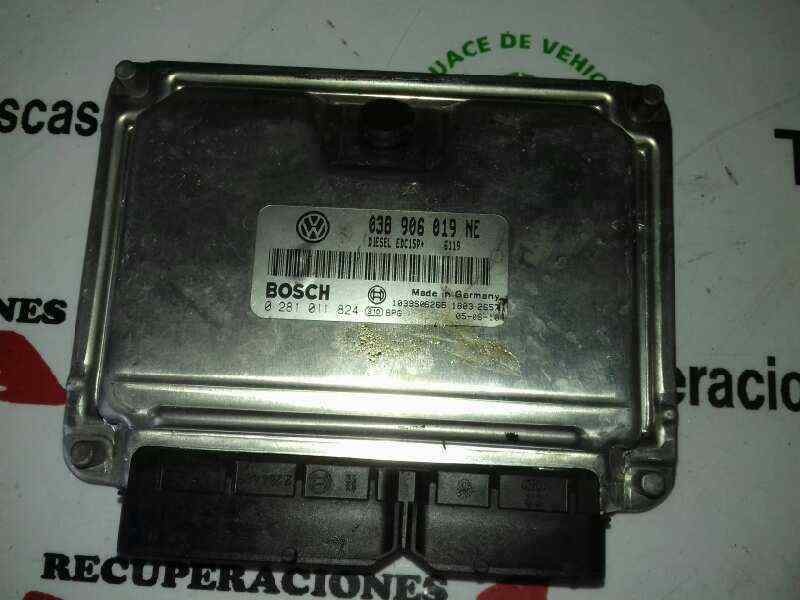 Recambio de centralita motor uce para seat ibiza (6l1) cool referencia OEM IAM 0281011824 038906019NE 