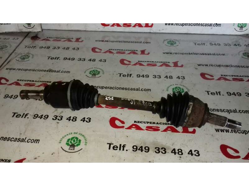 Recambio de transmision delantera izquierda para fiat doblo (119) 1.3 16v jtd dynamic multijet referencia OEM IAM   