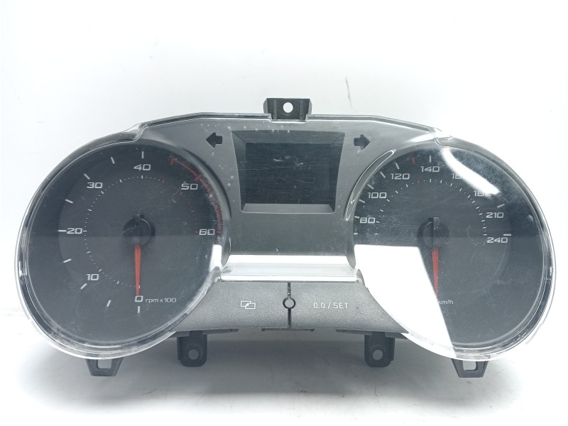 Recambio de cuadro instrumentos para seat ibiza (6j5) 1.4 tdi referencia OEM IAM 6J0920801A  
