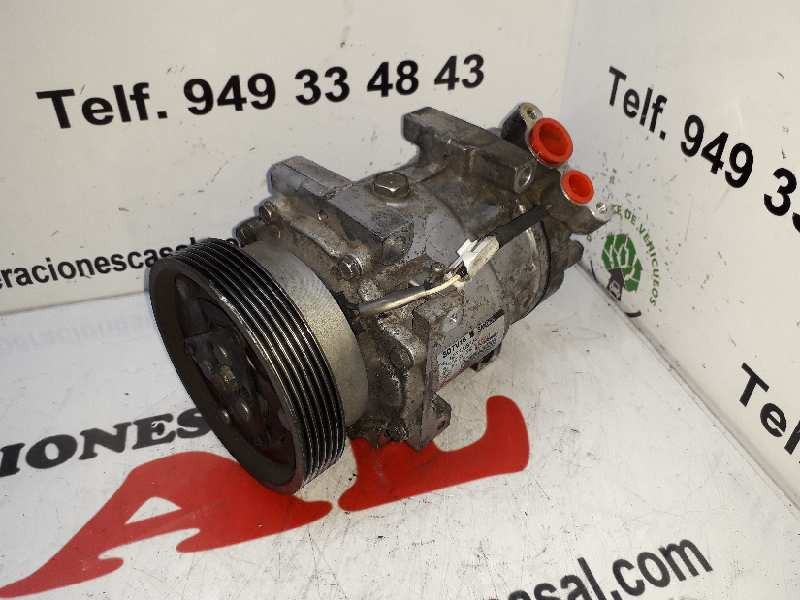 Recambio de compresor aire acondicionado para dacia logan ambiance referencia OEM IAM 8200802609 6277709724 
