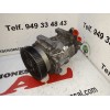 Recambio de compresor aire acondicionado para dacia logan ambiance referencia OEM IAM 8200802609 6277709724 