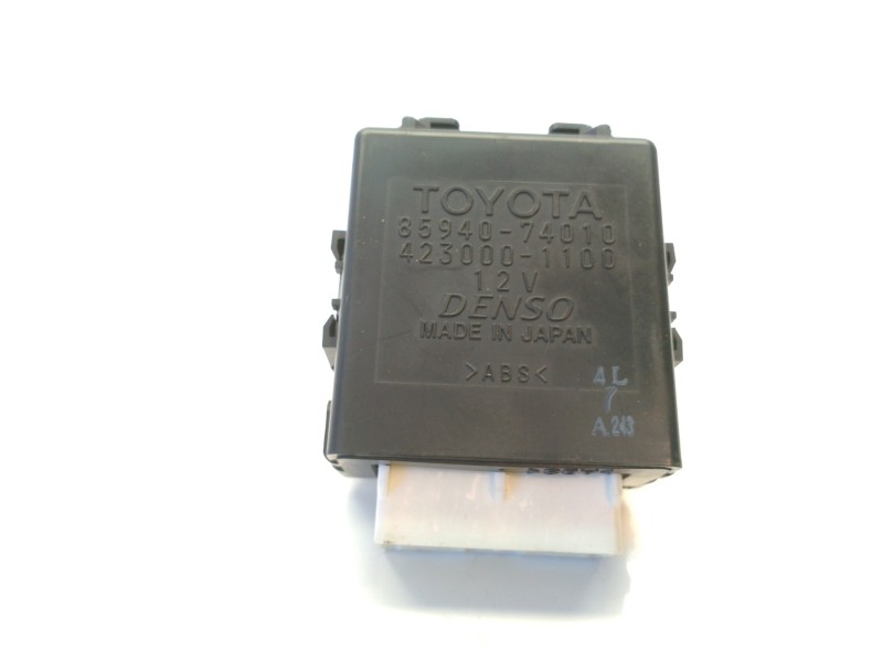 Recambio de modulo electronico para toyota iq 1.0 cat referencia OEM IAM 8594074010  