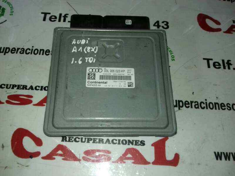 Recambio de centralita motor uce para audi a1 (8x) ambition referencia OEM IAM 03L906023KP 5WP42925AA 