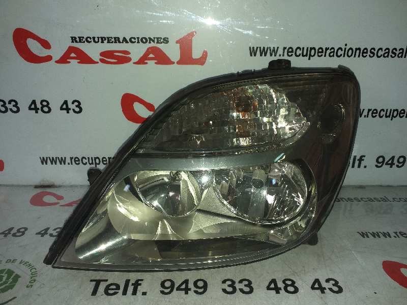 Recambio de faro izquierdo para renault scenic ii referencia OEM IAM 7700432098  