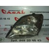 Recambio de faro izquierdo para renault scenic ii referencia OEM IAM 7700432098  