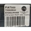 Recambio de moldura para fiat 500 (312_) 1.2 (312axa1a) referencia OEM IAM 6000630085 735629540 735620127