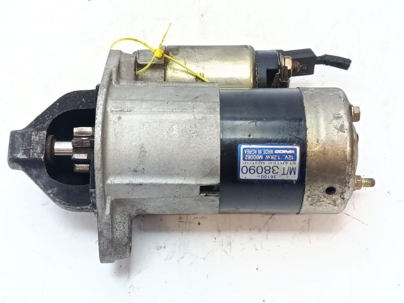 Recambio de motor arranque para kia sorento 2.5 crdi active referencia OEM IAM 3610038090  MT38090