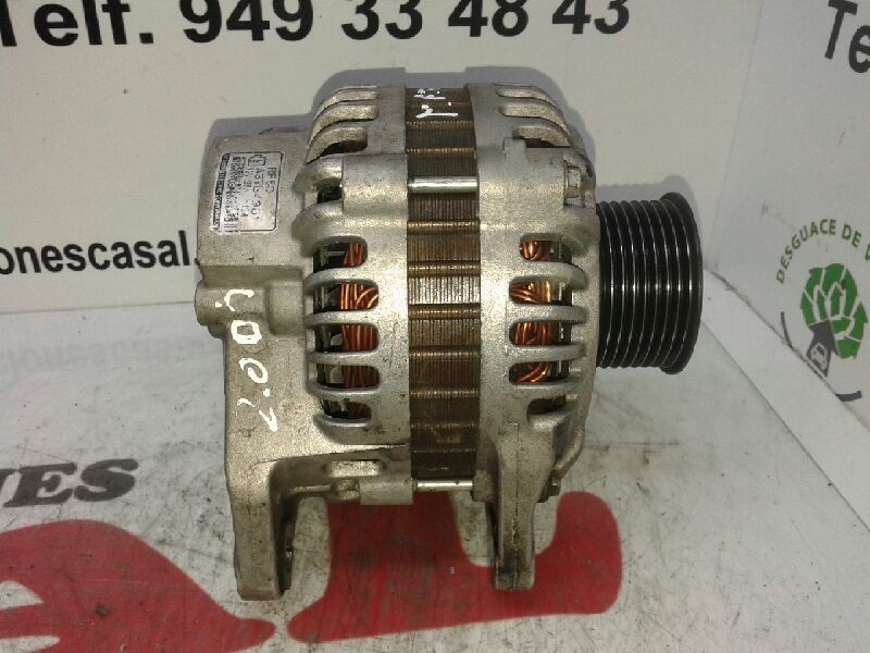 Recambio de alternador para mazda 6 berlina (gg) 2.0 diesel cat referencia OEM IAM A3TB4981  