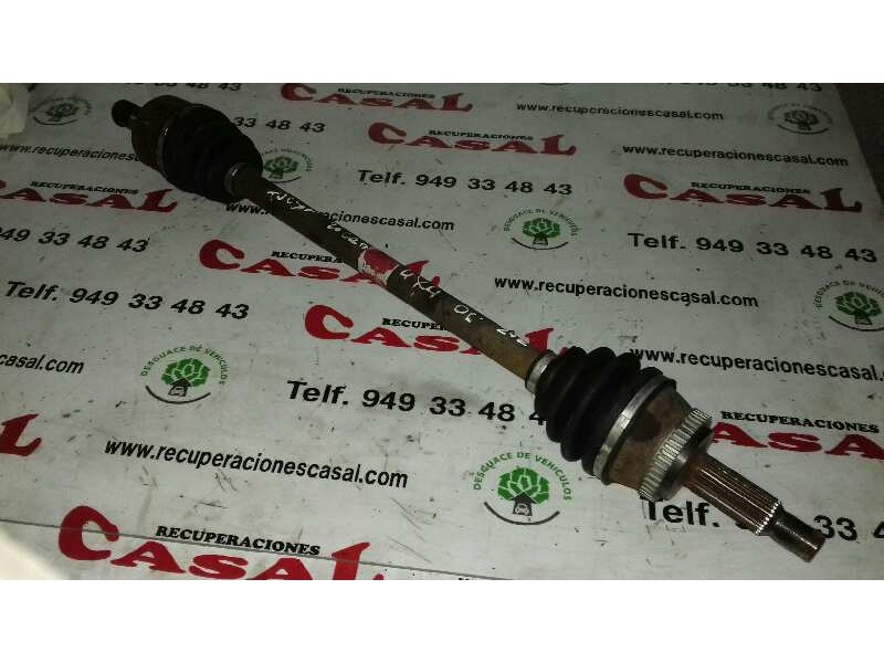 Recambio de transmision trasera derecha para hyundai tucson (jm) 2.0 crdi cat referencia OEM IAM 496002E100  