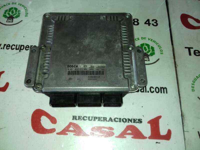 Recambio de centralita motor uce para renault laguna ii (bg0) dynamique referencia OEM IAM 0281011571 8200309318 8200346254