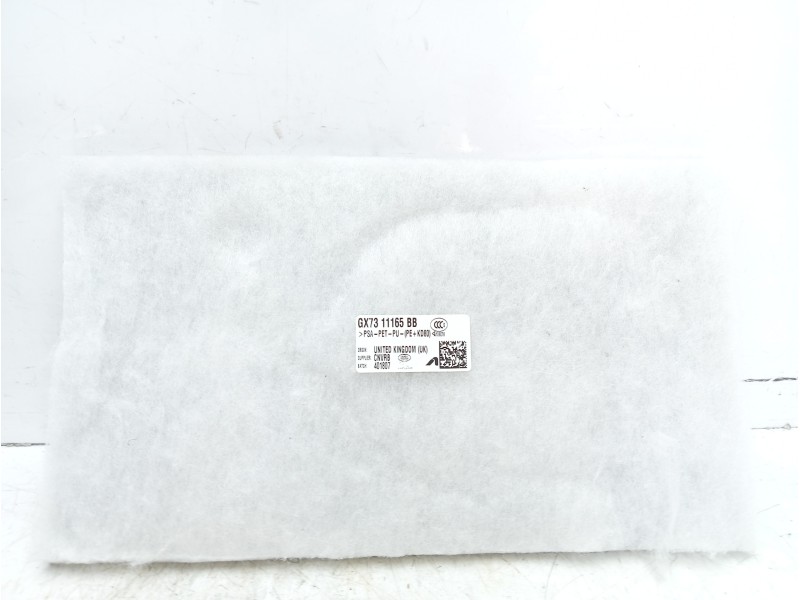 Recambio de suelo para land rover range rover velar velar referencia OEM IAM LR091037  