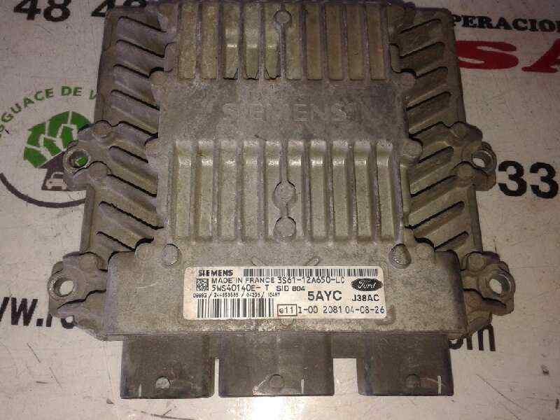Recambio de centralita motor uce para ford fiesta (cbk) ghia referencia OEM IAM 3S6112A650LC 5WS40140ET 