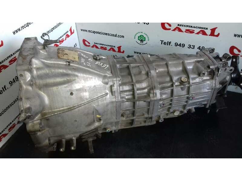 Recambio de caja cambios para lexus is200 (ds2/is2) 220d referencia OEM IAM 3303053150  