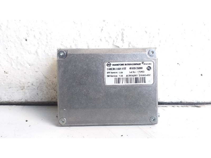 Recambio de modulo electronico para ssangyong tivoli crystal 4x2 referencia OEM IAM 498003500  