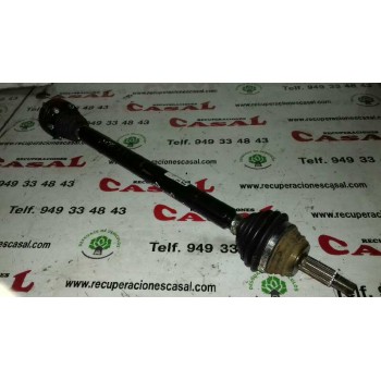 TRANSMISION DELANTERA DERECHA 6N0407272L 
