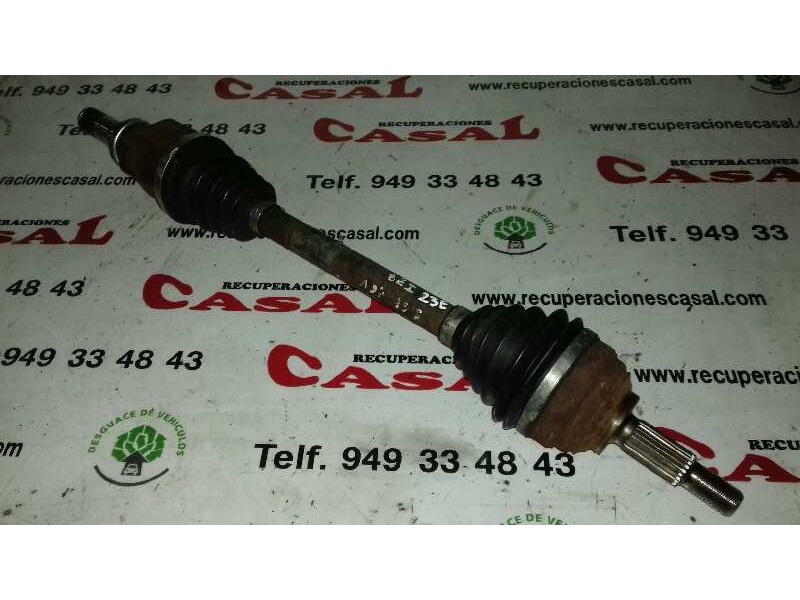 Recambio de transmision delantera izquierda para renault megane ii berlina 5p confort dynamique referencia OEM IAM 8200388506  