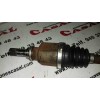 Recambio de transmision delantera izquierda para renault megane ii berlina 5p confort dynamique referencia OEM IAM 8200388506  