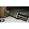 Recambio de transmision delantera izquierda para renault megane ii berlina 5p confort dynamique referencia OEM IAM 8200388506  