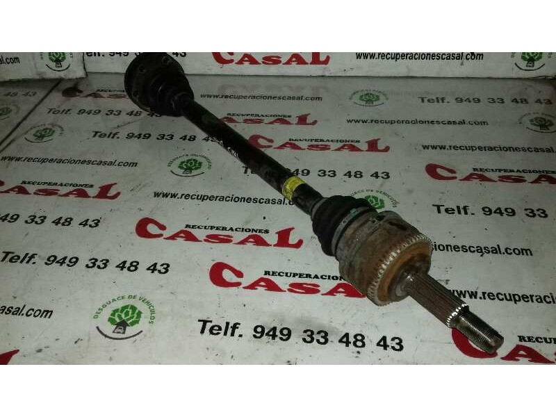 Recambio de transmision trasera derecha para ssangyong rodius 2.7 turbodiesel cat referencia OEM IAM   