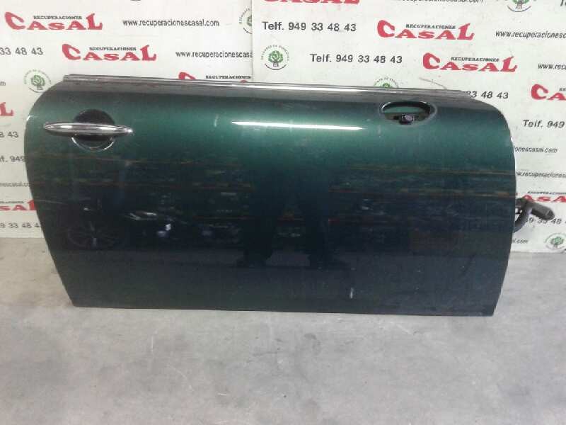Recambio de puerta delantera derecha para mini mini (r50,r53) cooper referencia OEM IAM 41515A2A3A2  