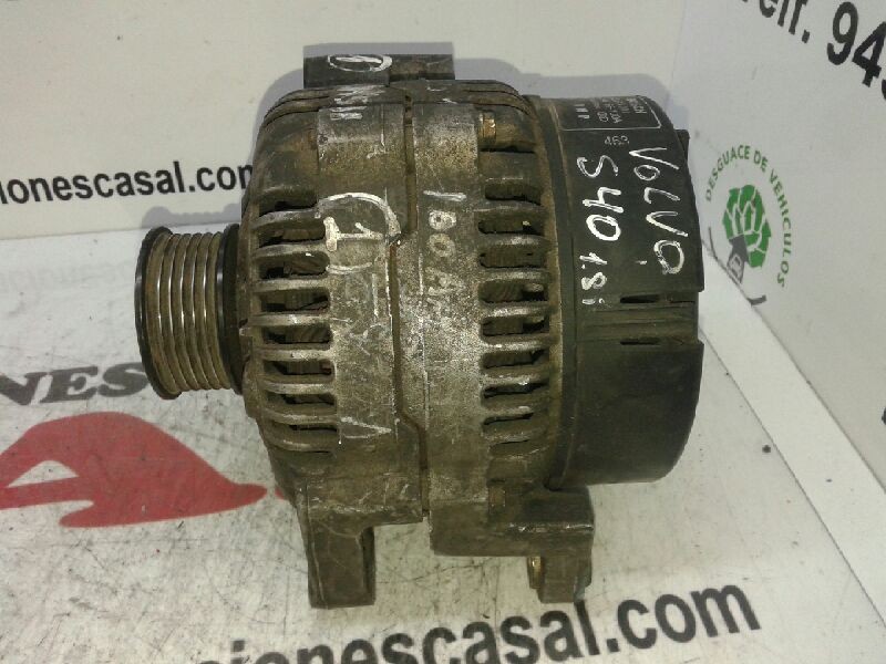 Recambio de alternador para volvo s40 berlina 1.8i referencia OEM IAM 0123545001  
