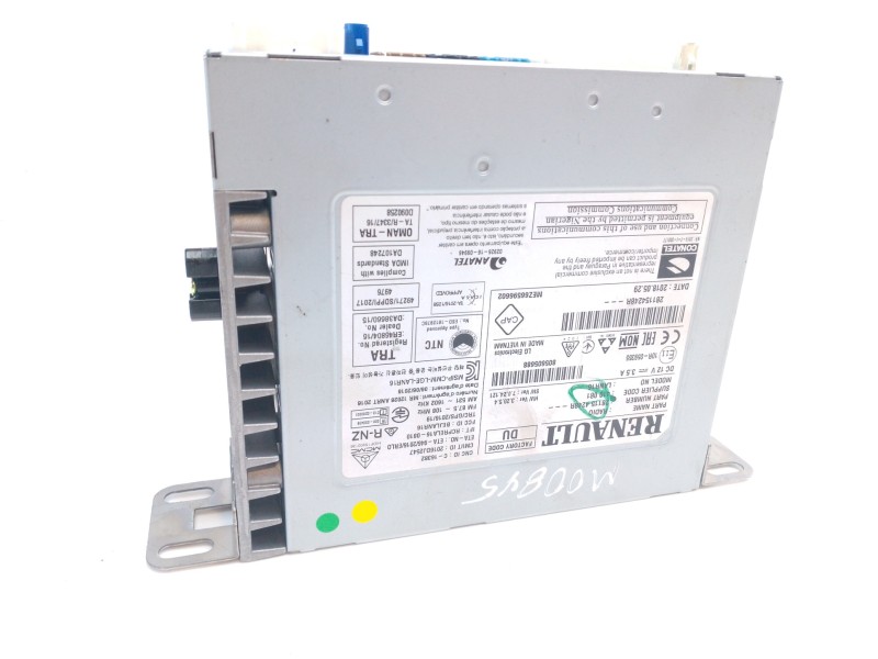 Recambio de sistema navegacion gps para renault kadjar bose edition referencia OEM IAM 281154248R  