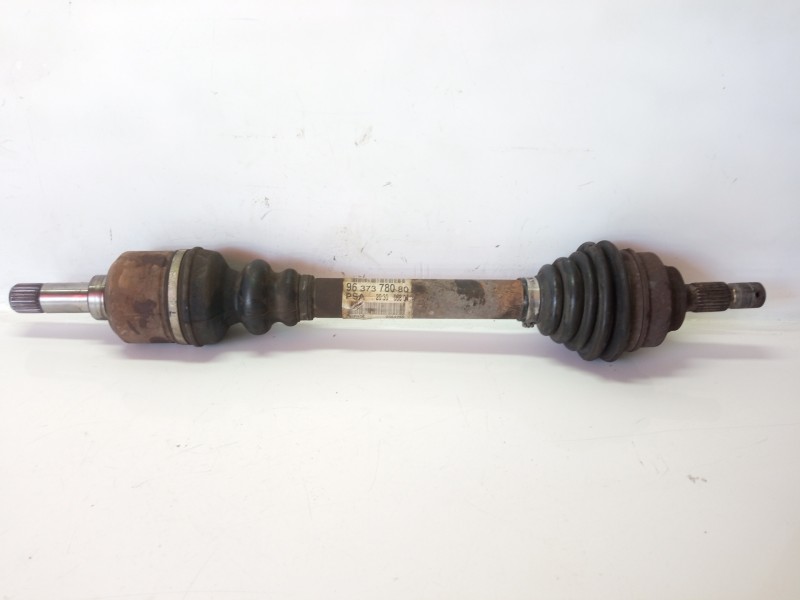 Recambio de transmision delantera izquierda para peugeot 307 berlina (s2) xs referencia OEM IAM 9637378080 9637378080 