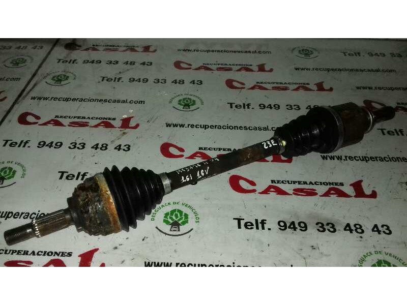 Recambio de transmision delantera izquierda para renault megane ii berlina 5p dynamique referencia OEM IAM   