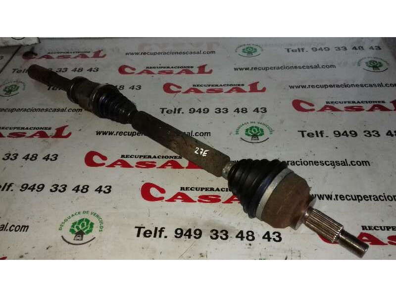Recambio de transmision delantera derecha para renault laguna ii (bg0) initiale referencia OEM IAM   