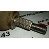 Recambio de transmision delantera derecha para renault laguna ii (bg0) initiale referencia OEM IAM   