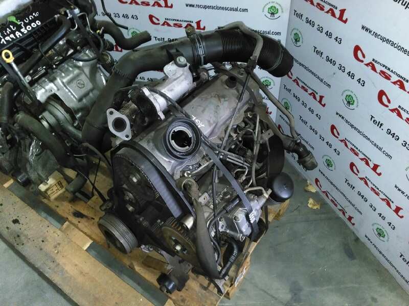 Recambio de motor completo para seat ibiza (6k1) stella referencia OEM IAM AGR  