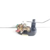 Recambio de cerradura puerta delantera derecha para chrysler voyager (gs) 2.5 td se referencia OEM IAM 04675584  