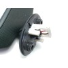 Recambio de parasol derecho para lexus ux (za10) 250h referencia OEM IAM 7431076410C1  