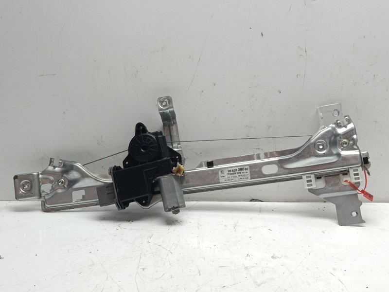 Recambio de elevalunas trasero derecho para peugeot 5008 (0u_, 0e_) 1.6 bluehdi 120 referencia OEM IAM 9222FF  