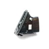 Recambio de rejilla aireadora para opel corsa b eco referencia OEM IAM 687501810R  