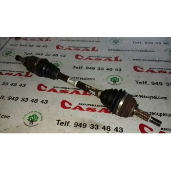 TRANSMISION DELANTERA IZQUIERDA 8200511116 