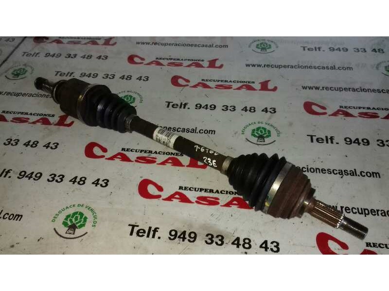 Recambio de transmision delantera izquierda para renault megane ii berlina 5p dynamique referencia OEM IAM 8200511116  