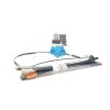 Recambio de elevalunas trasero izquierdo para seat altea (5p1) arena referencia OEM IAM 1K0959703B 5P0839401 