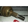 Recambio de transmision delantera izquierda para renault megane ii berlina 5p dynamique referencia OEM IAM 8200511116  