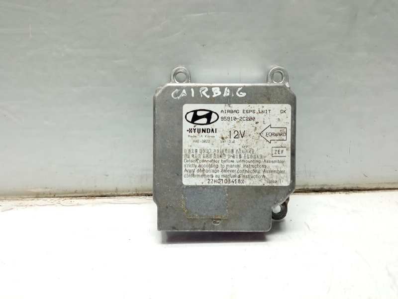Recambio de centralita airbag para hyundai coupe (gk) 2.0 16v cat referencia OEM IAM 959102C200  