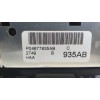 Recambio de mando calefaccion / aire acondicionado para chrysler voyager (gs) 2.5 td se referencia OEM IAM P04677935AB  