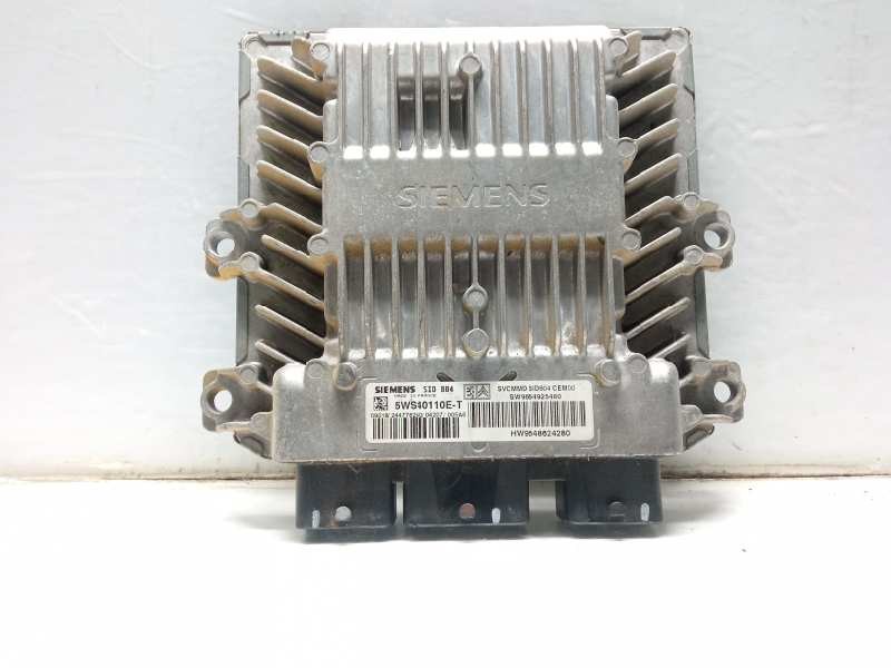 Recambio de centralita motor uce para citroën c3 1.4 hdi referencia OEM IAM 9648624280 9654925480 