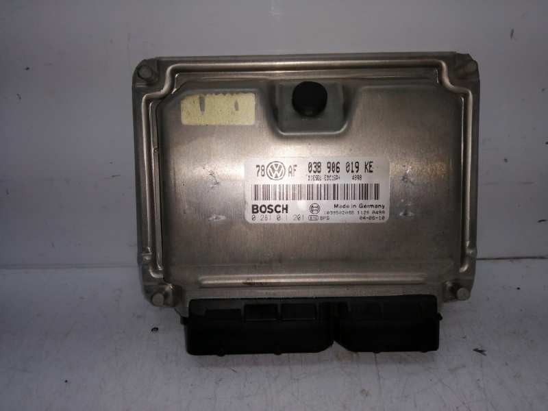 Recambio de centralita motor uce para skoda superb (3u4) classic referencia OEM IAM 038906019KE 0281011201 1039S02066