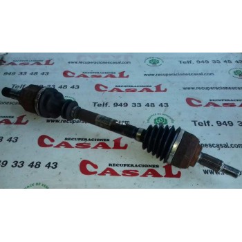 TRANSMISION DELANTERA IZQUIERDA 8200198016 