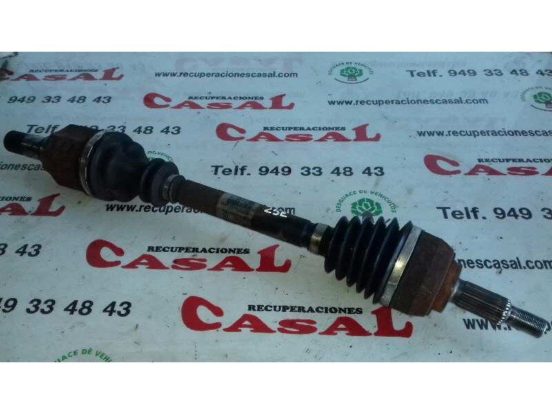 Recambio de transmision delantera izquierda para renault megane ii classic berlina dynamique referencia OEM IAM 8200198016  
