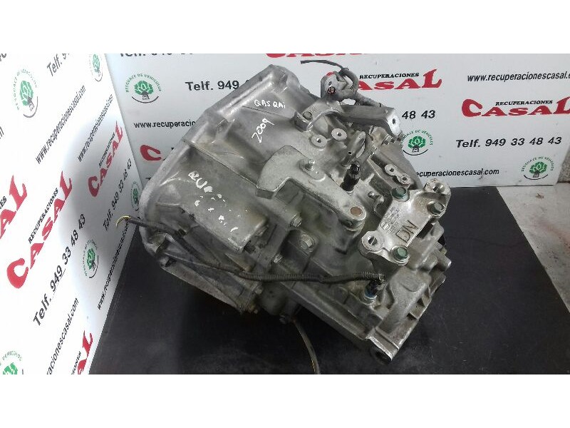 Recambio de caja cambios para nissan qashqai (j10) acenta referencia OEM IAM JG70  