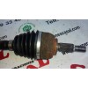 Recambio de transmision delantera izquierda para renault megane ii classic berlina dynamique referencia OEM IAM 8200198016  